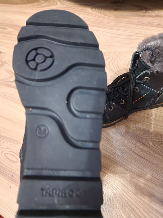 Зимние ботинки (натуральные)