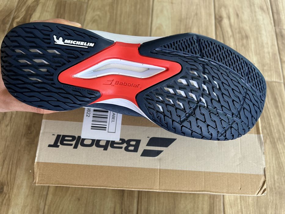 Тенис обувки Babolat Propulse Junior 3, размер 40, отговарят на 39