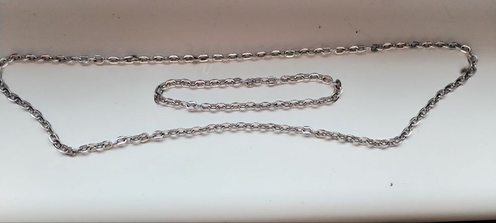 Цепочки браслет, кольца гарантия не чернеют. Не серебро