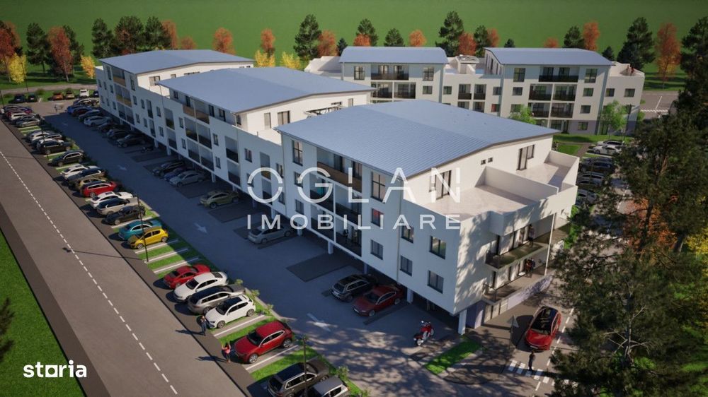 NOU Apartament 3 camere, direct dezvoltator- Selimbar