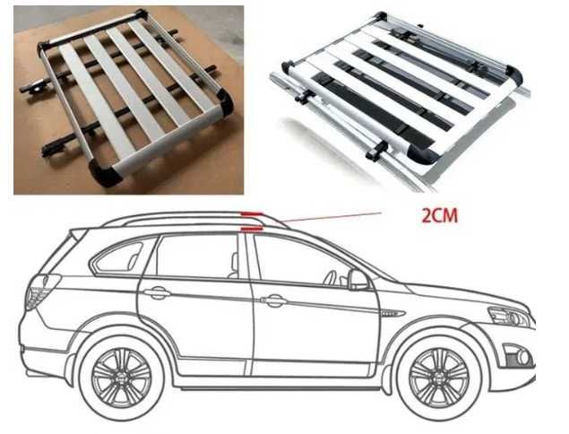 Багажник за покрив на кола