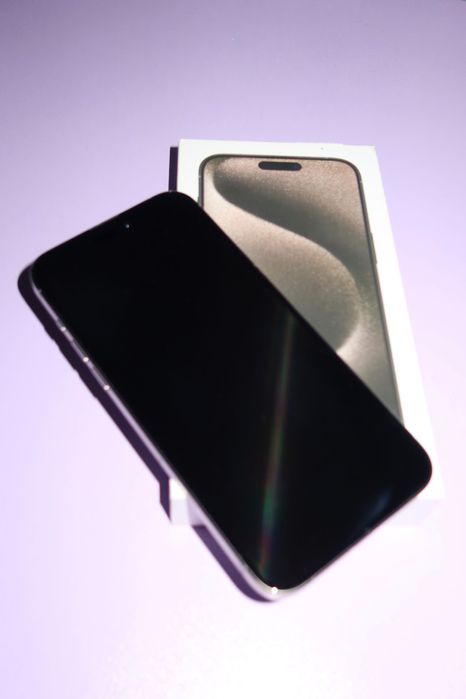 iPhone 15 pro max 512 gb