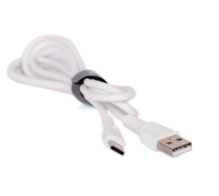 Ново зарядно за GSM от 220V към USB с изходна мощност 3А и 18W + Кабел Type-C с дължина 1 метър, Модел XO-L36 в кутия