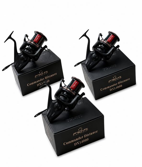SET 3 Mulinete Pro FL Commander Distance DX 14000 NEW 2026