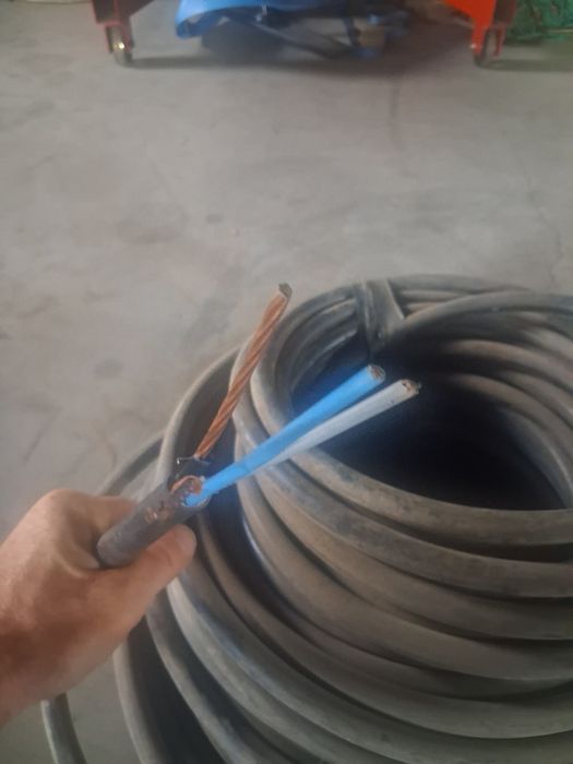 Cablu cupru  curent 380v  4x16 ,50m