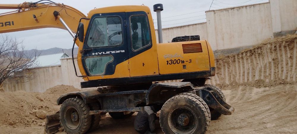 Экскаватор хундай