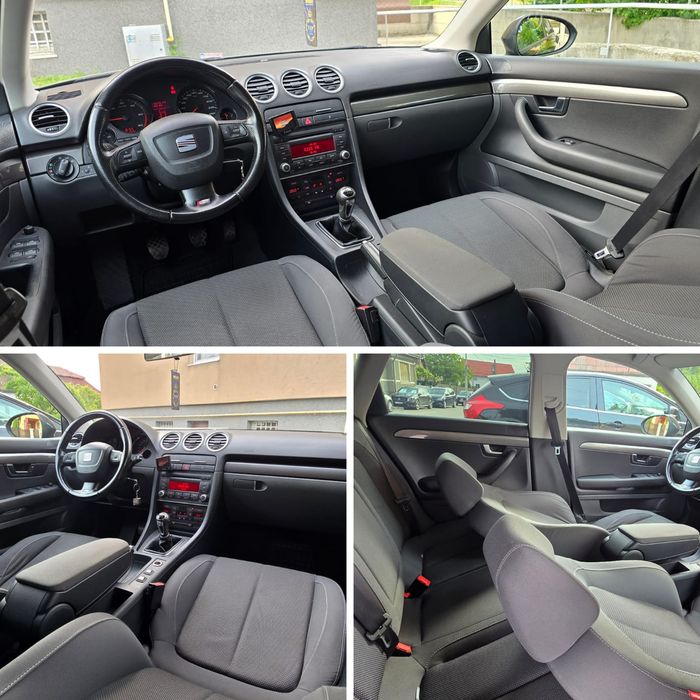 Seat Exeo 2.0 TDI 140CP EURO5 2009