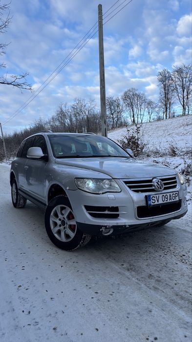 VW Touareg 3.0 V6, model 2009, 240 CP