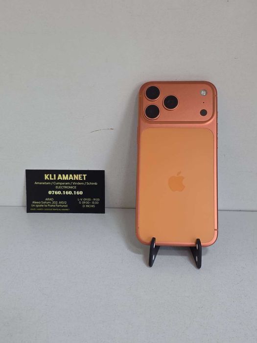 iPhone 17 Pro Max, Garantie - KLI.ro
