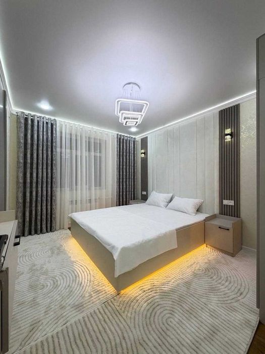 Чиланзар-9 Кирпич 3в4/2/4 балкон 2/6 меб+тех Ориентир Жахон Тиллари