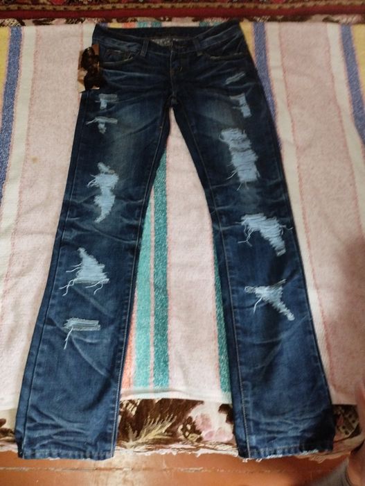 Джинсы новые советских запасов