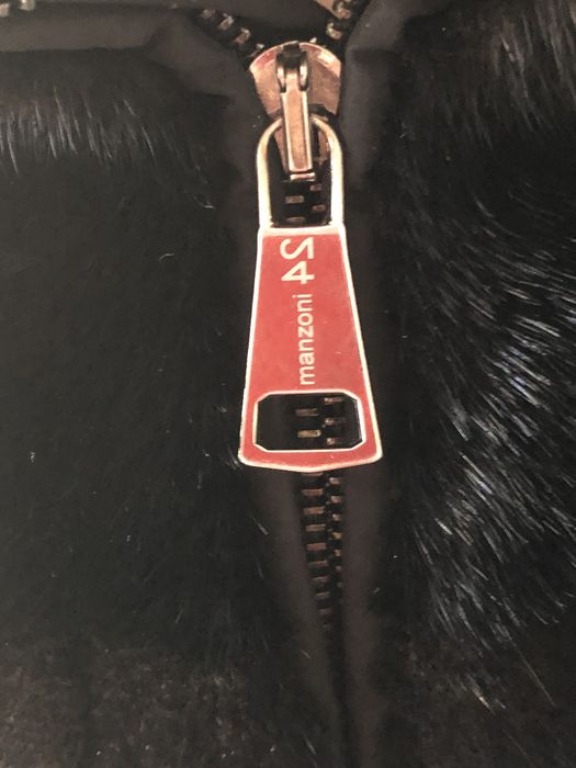 Пуховик с норкой