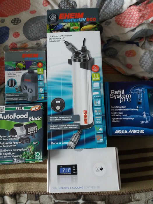 Vand Acvariu 180l complet