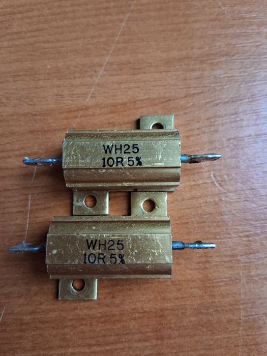 Rezistente bobinate de putere  25w