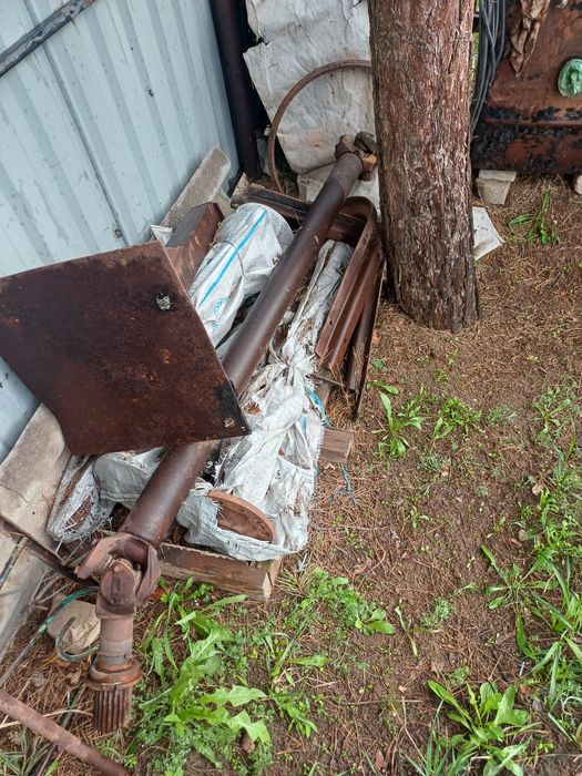 Зил разбор. Камаз кардан 55_11