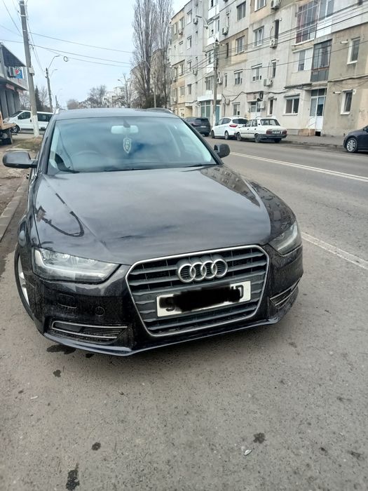 Audi a4 facelift motor cjcb audi A4 b8.5