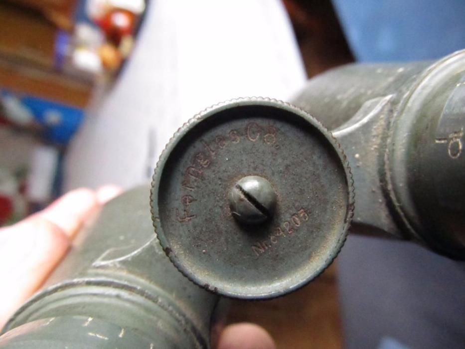 Бинокли.ПМВ.С кофром.1917г.