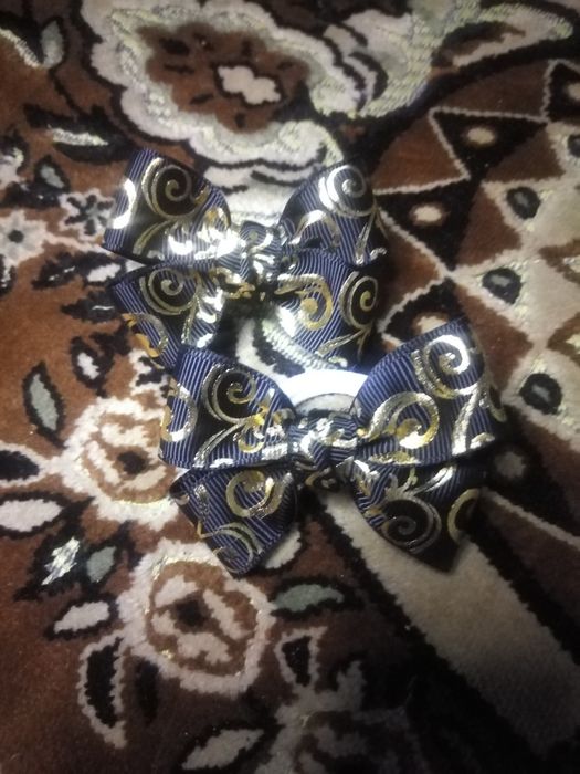 Бантики ручная работа