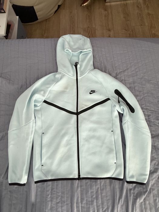 Nike tech fleece-бебешко синьо