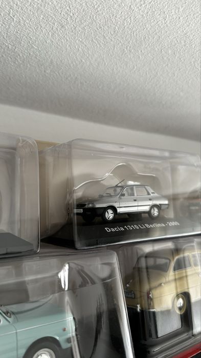 Vand macheta Dacia 1310 zambetul valui iliescu scara 1/43