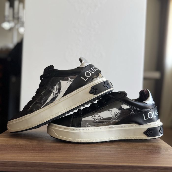 Louis Vuitton, John Richmond snakers