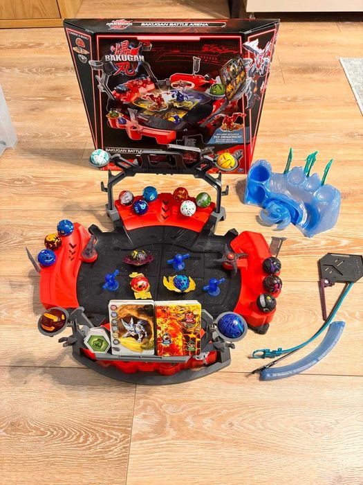 Vand colectie Bakugan : Battle Arena, Octogon Training Set