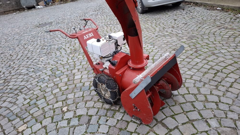 Роторен снегорин AEBI