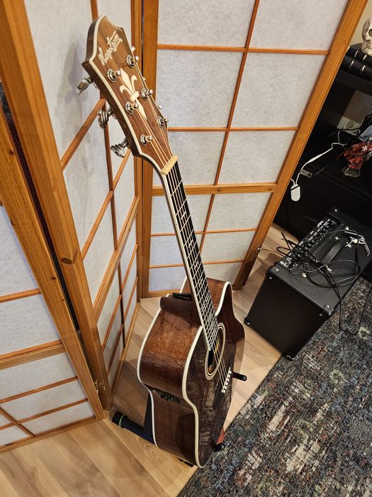 Акустична Китара Hagstrom Mora II Mahogany Series MODRE2-CE