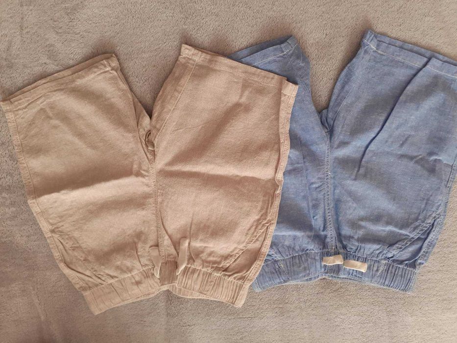 Комплект летни къси гащи - размер 140 см.