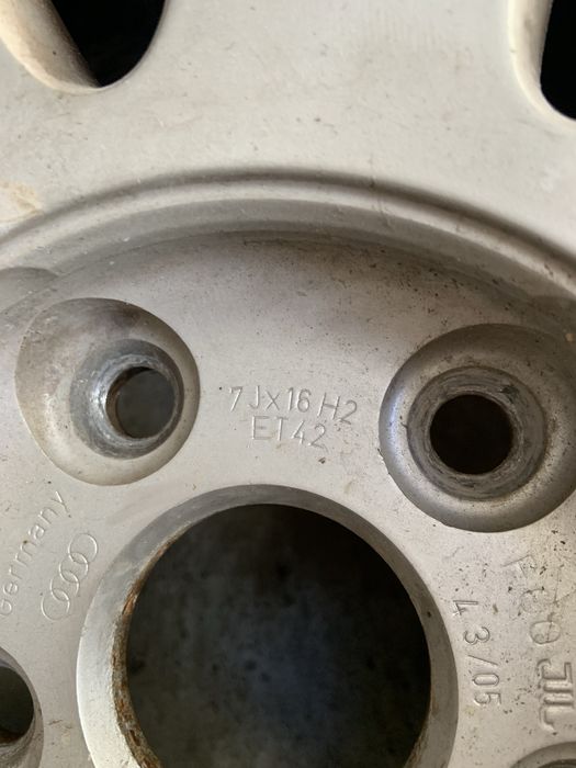 Vand urgent Jante originale Audi R16.