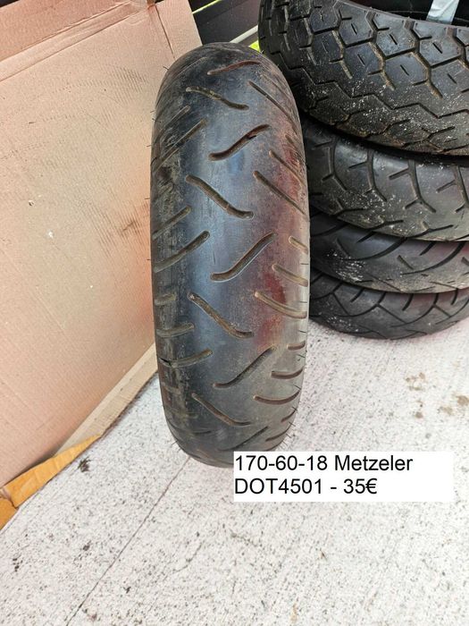 Мото гуми, различни размери.