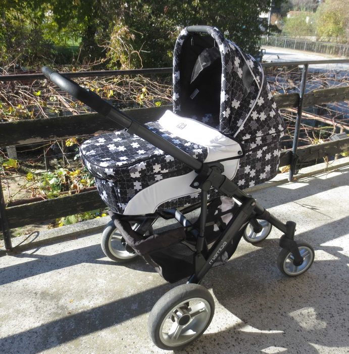 Бебешка количка ABC Design Mamba