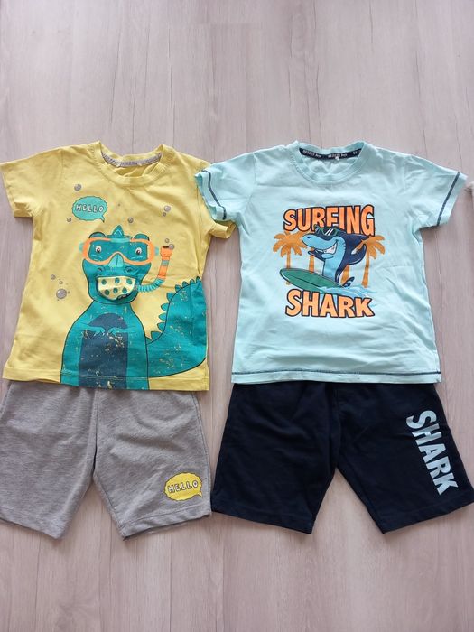 Запазени  екипи  116 см