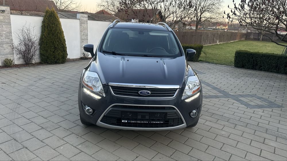 Ford Kuga 4x4 automat euro 5