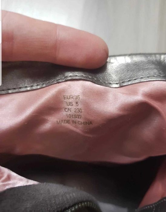 Botine elegante H&M, mărimea 36