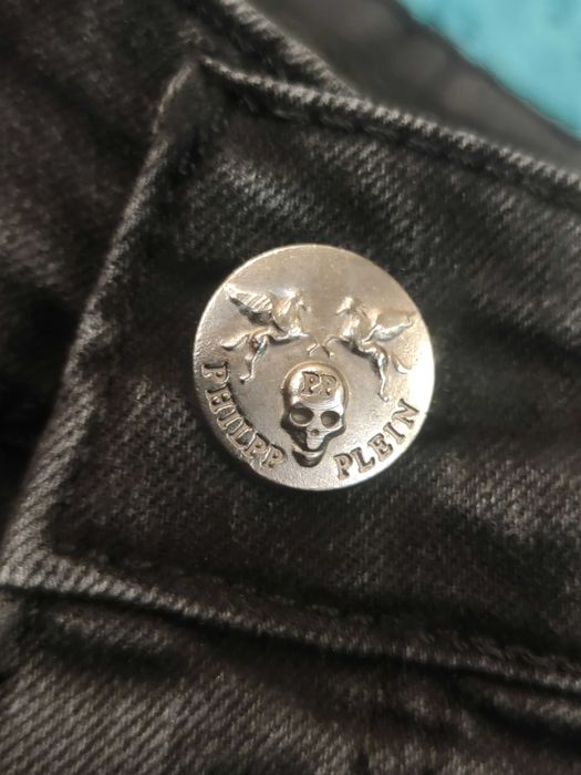 Blugi scurti Philipp Plein - Pegasus Edition