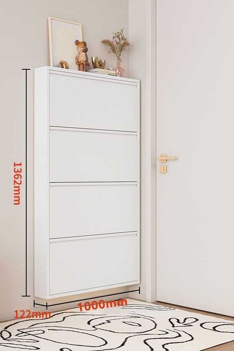 Ko‘p qavatli po‘lat oyoq kiyim shkafiПолка из стали для хранения обуви