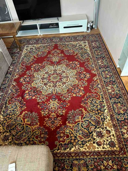 Голям персийски килим 3.50 х 2.50 м – отлично състояние
