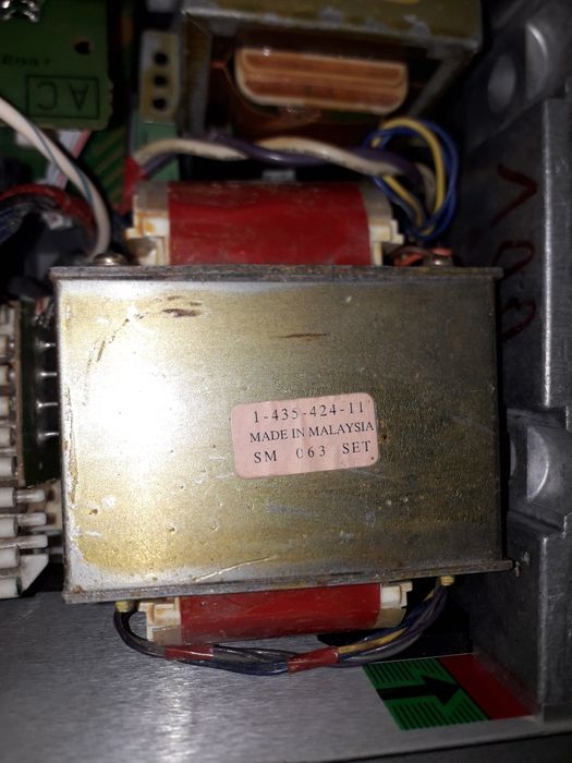 Transformator Sony  1-435-424-11 pentru amplificator STRDB840, STRDB94