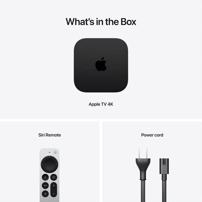 Apple TV 4K 3rd generation WiFi+Ethernet