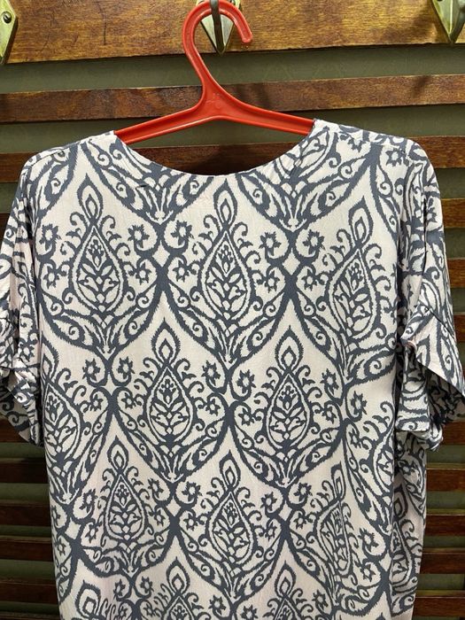 Платье из штапеля