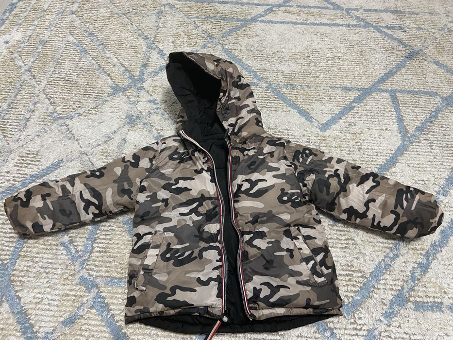 Детская куртка весна-осень