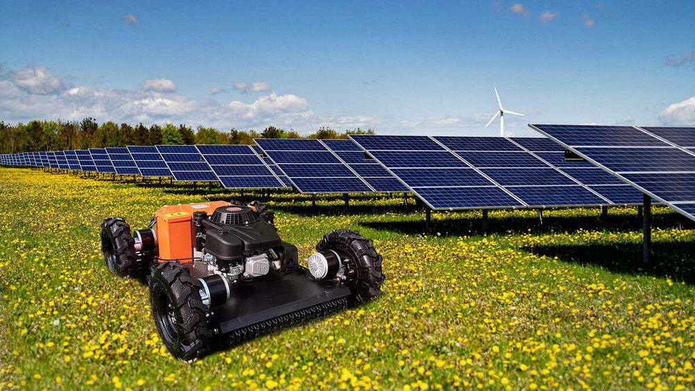 Професионална кoсачка - мулчер самоходна, David 550мм 9к.с.