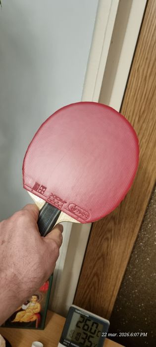 Paleta tenis de masa Andro Xiom Donic Tibhar
