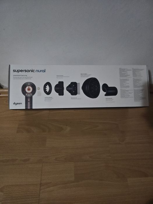 Uscător de păr Dyson Supersonic HD16 Jasper-Plum Limited Edition