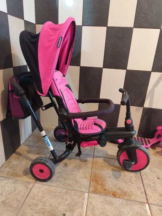 Tricicleta pliabila Smartrike 6 in 1
