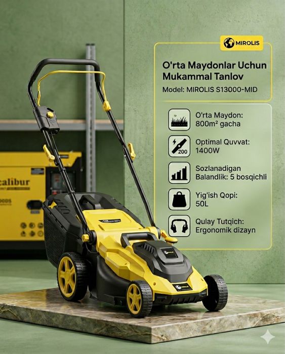 Gazonakasilka Gozonkasilka 1800w 1400w 1000w
