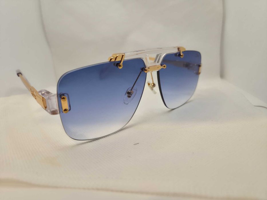 Ochelari de soare Cazal 9107/003 masura 62  Gradient  blue ,Originali Noi.