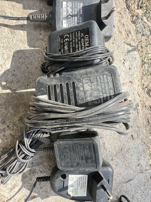 Блоки питания разные