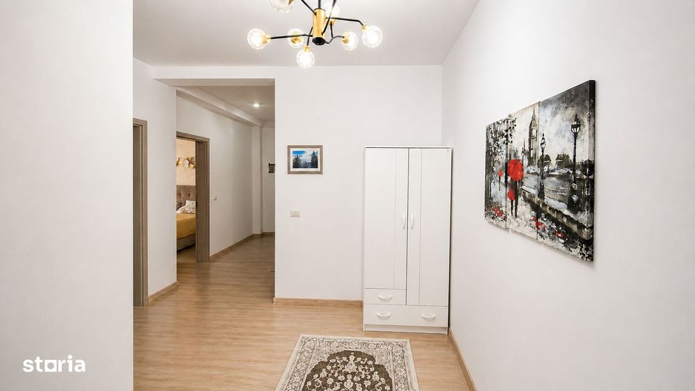 Apartament 3 camere cu gradină, bloc nou, Rădăuți — fotografia 3